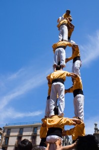 Le torri umane "Cstellers"