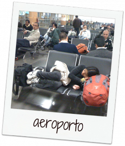 Dormire gratis aeroporto