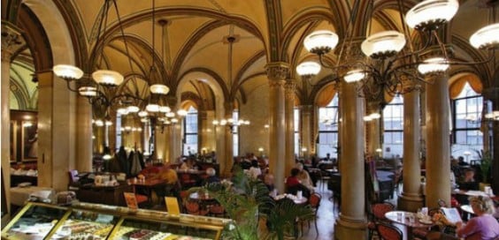 caffé storici europa