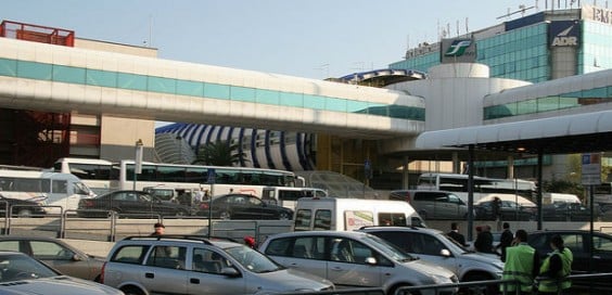 aeroporto roma fiumicino