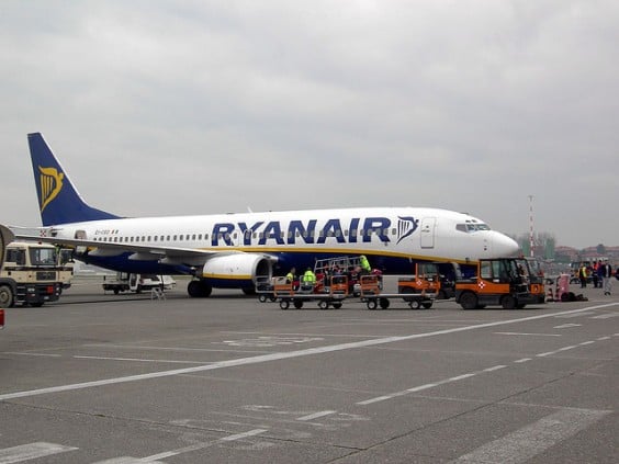 ryanair bagaglio a mano extra