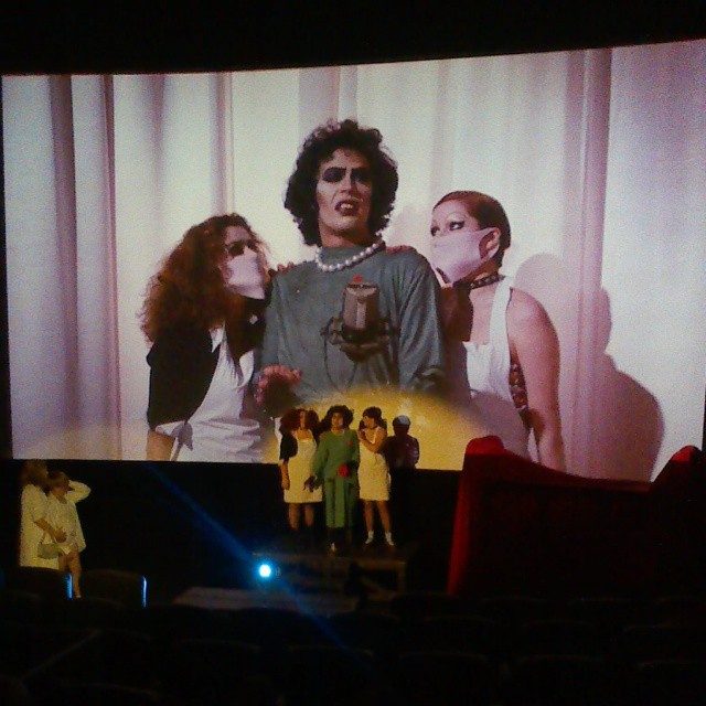 The Rocky Horror Picture Show, spettacolo al Mexico