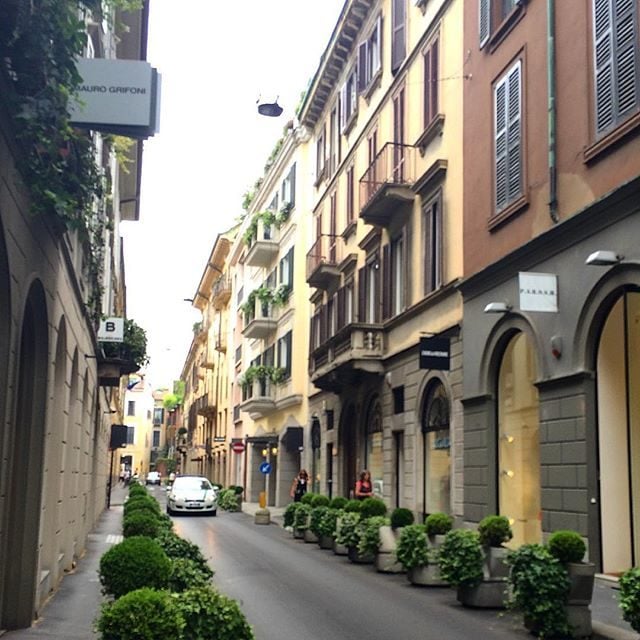 Via Montenapoleone 