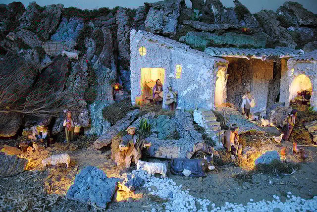 catania presepe