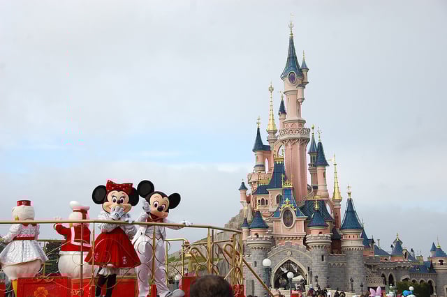 disneyland natale