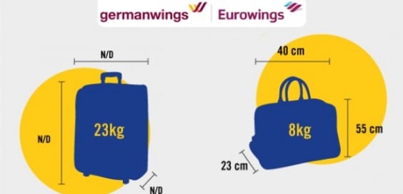 germanwings_eurowings bagaglio