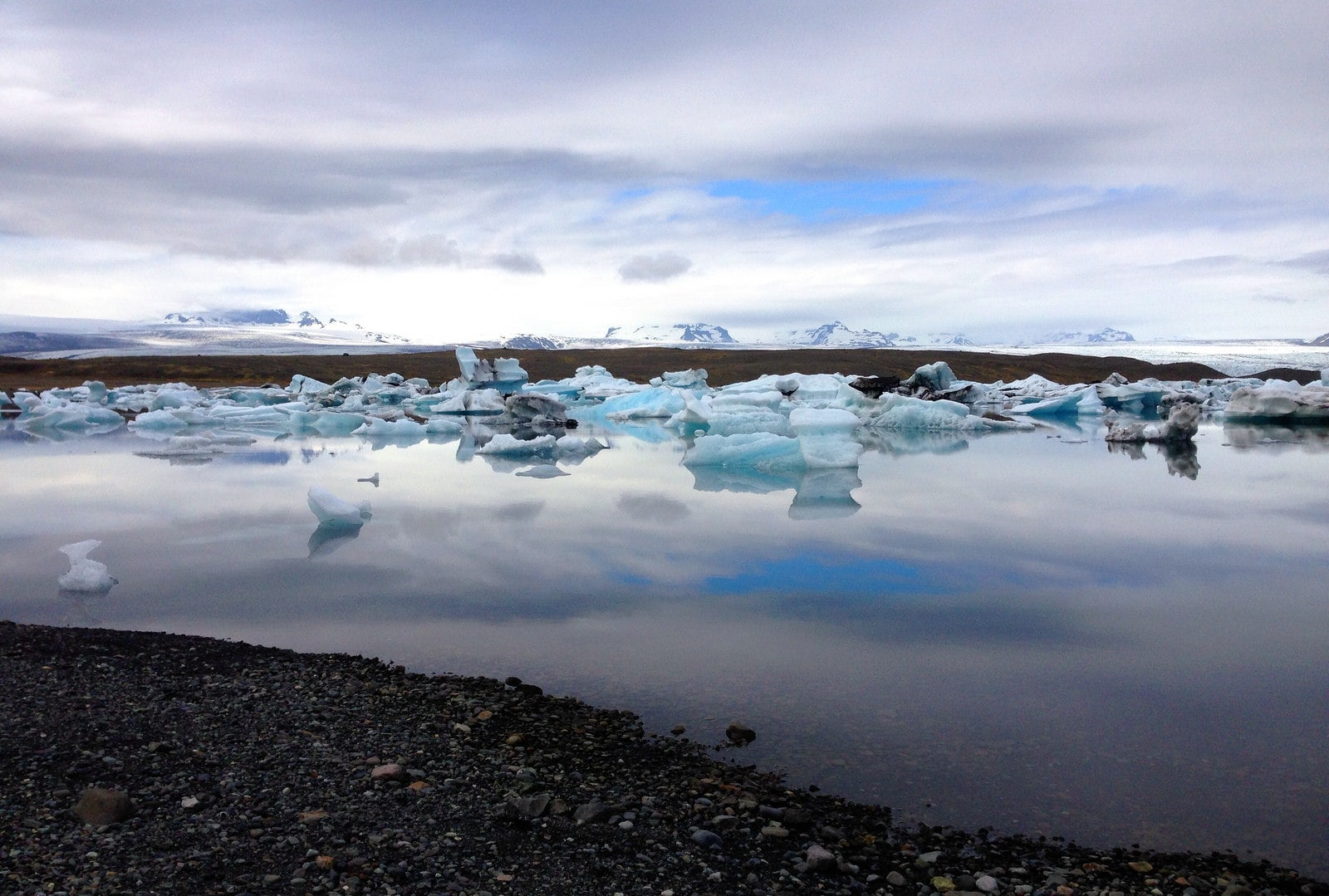 Jökulsárlón islanda