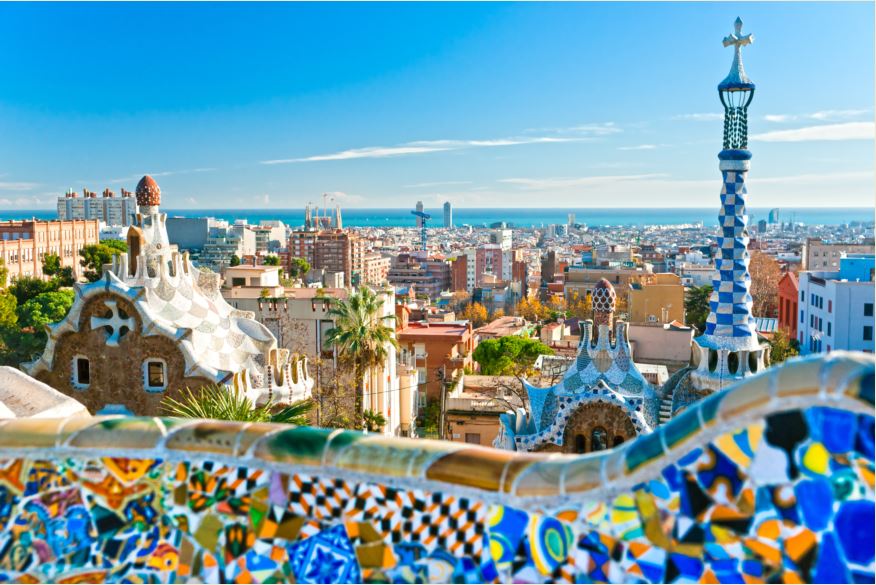 barcellona park guell