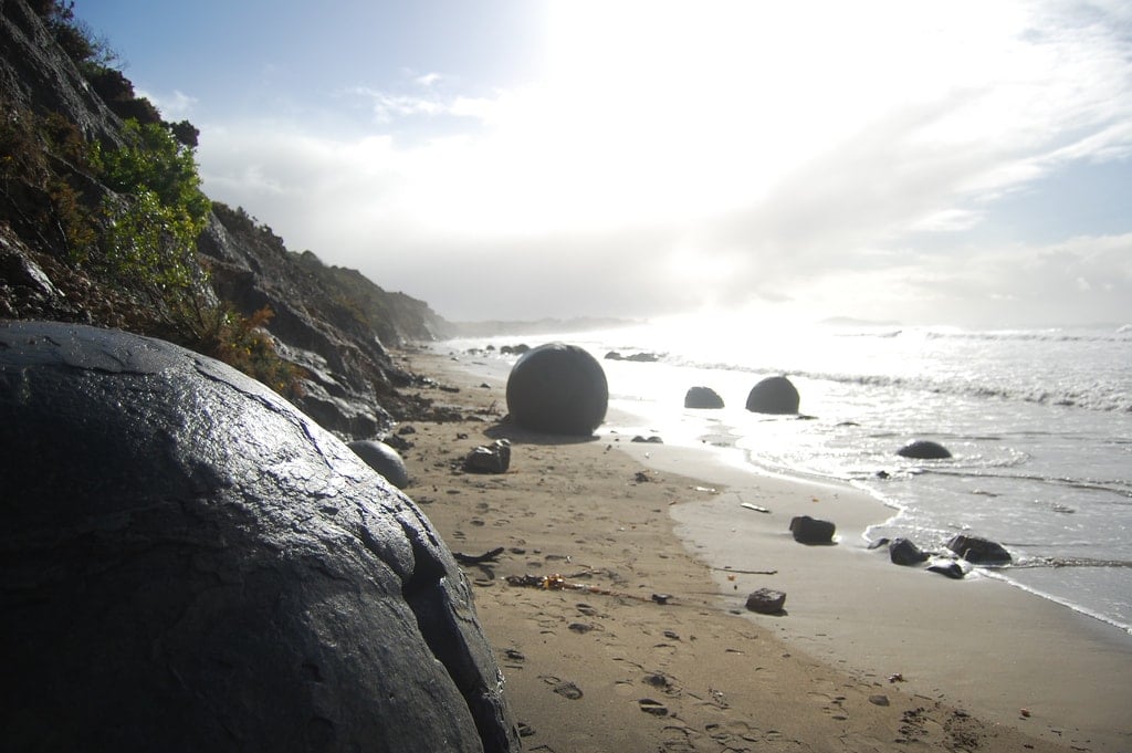 Koekohe Beach Nuova Zelanda