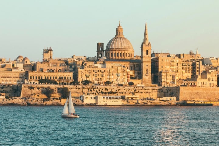 Città di Malta e le Tre città, isola di malta