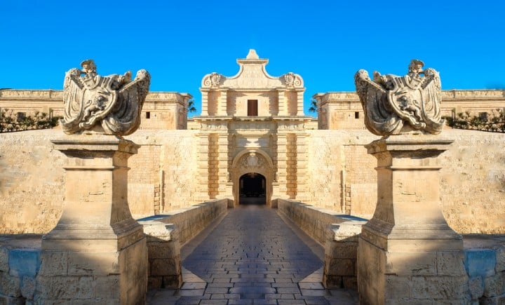 Porte della città di Mdina