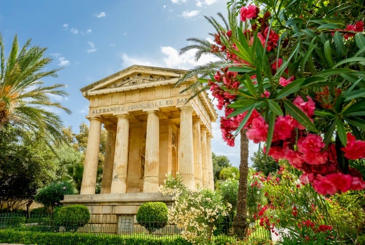 Mausoleo da vedere a Malta