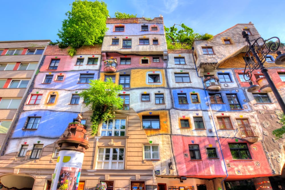 Casa Hundertwasser Vienna