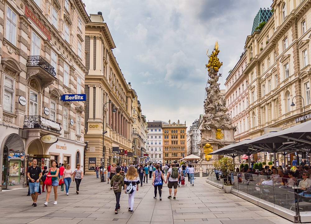 Graben Vienna