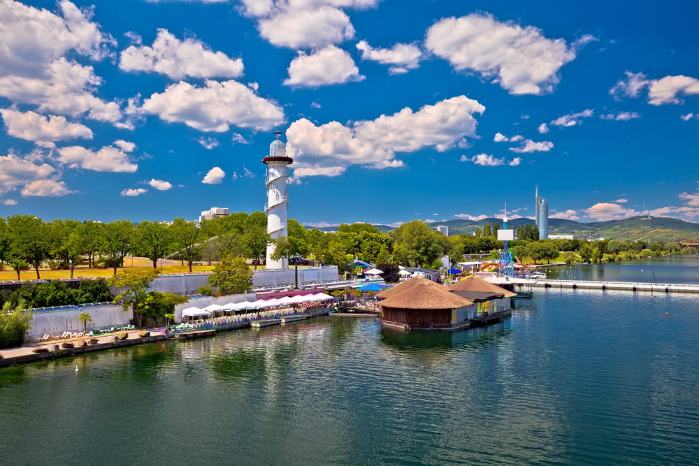 Donauinsel Vienna