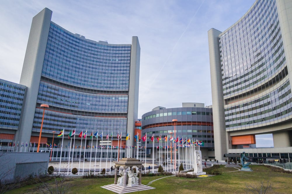 uffici dell'ONU Vienna