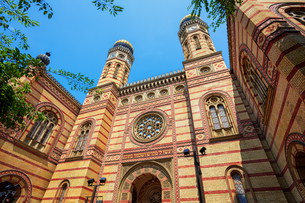 sinagoga di Budapest