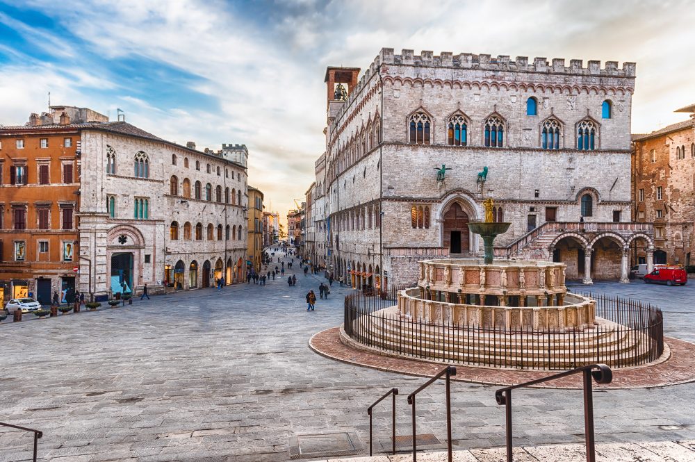 piazza IV Novembre Perugia
