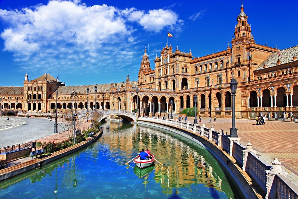 Plaza de España Siviglia