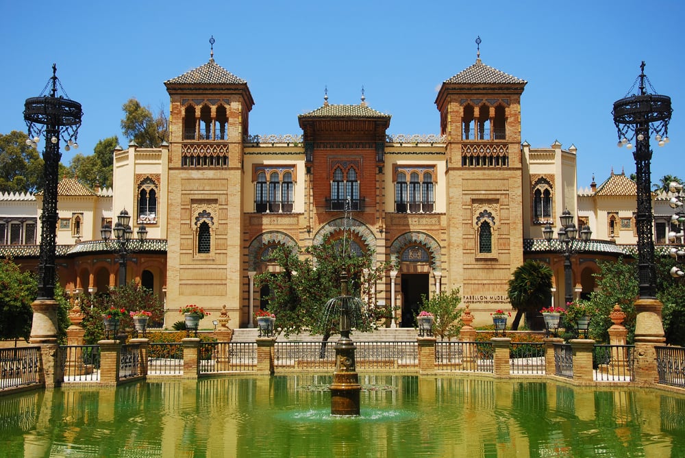 Giardini del Parco di Maria Luisa Siviglia