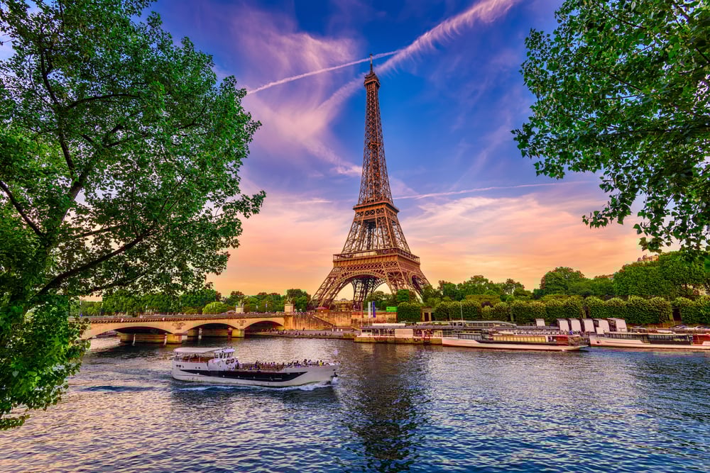 Parigi Tour Eiffel