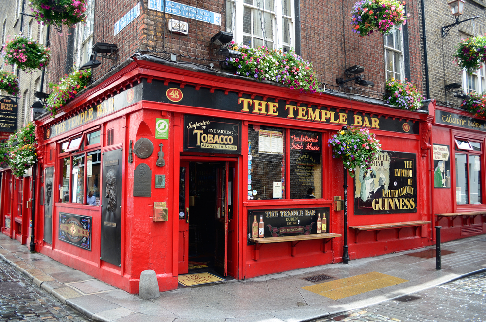 Dublino Temple Bar