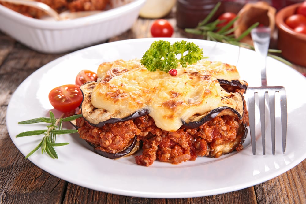 moussaka atene