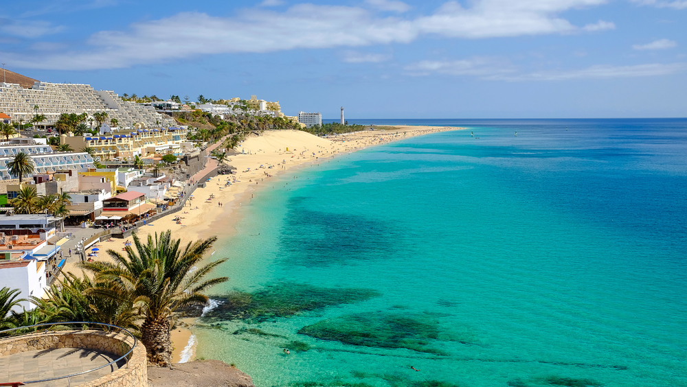 playa del matorral fuerteventura