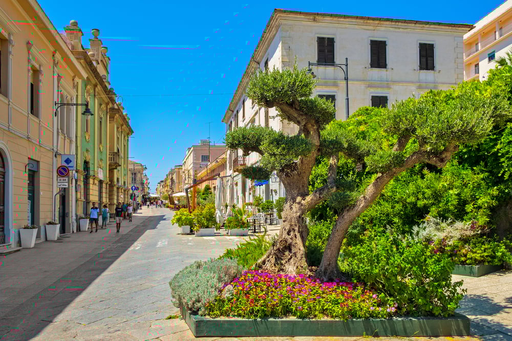 corso umberto olbia