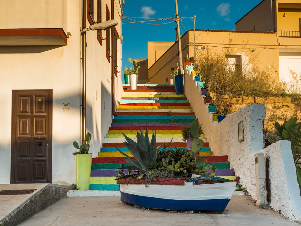 lampedusa centro storico