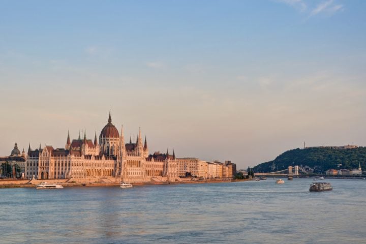 Il Parlamento di Budapest