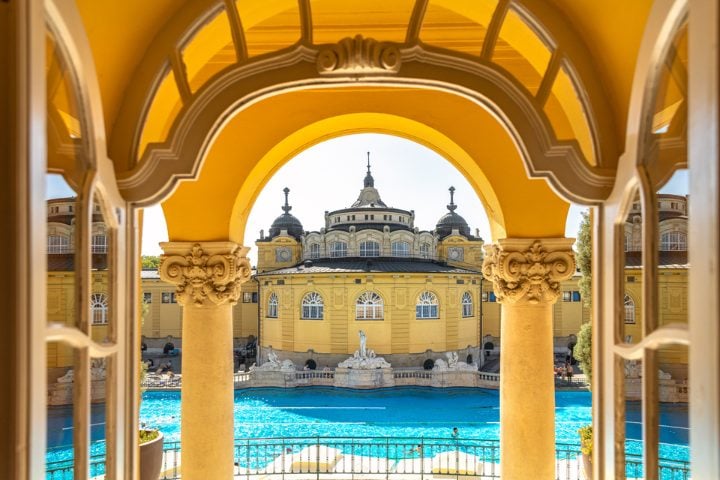 Viaggio a Budapest: Terme Gellért
