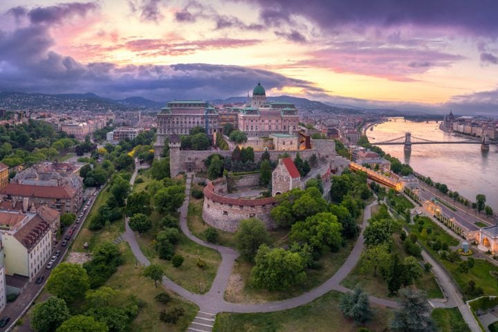 Il quartiere del Castello di Buda