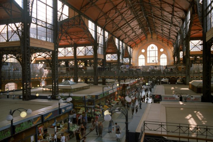 Il Mercato Centrale a Budapest