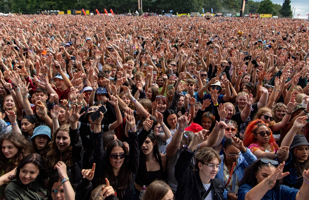 Reading festival Regno Unito